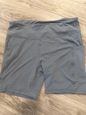 RAE MODE Performance biker shorts- Gray 1x